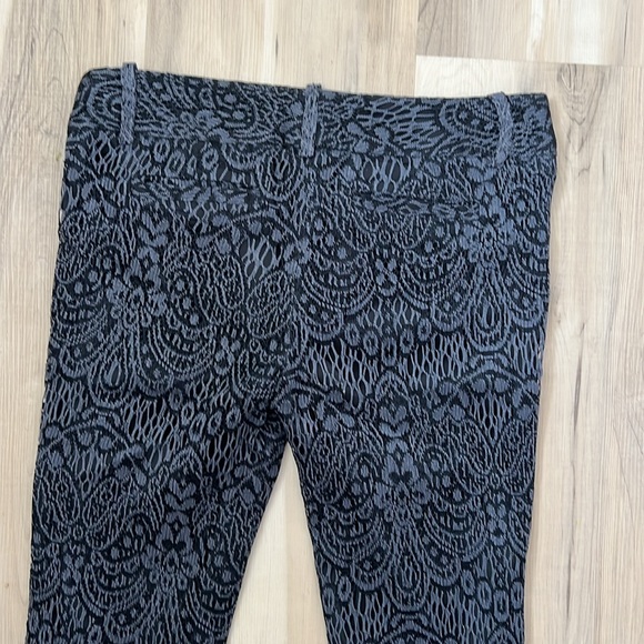 Georgie Pant made in USA pant . Lace 100% Lined . black /grey - Picture 3 of 4